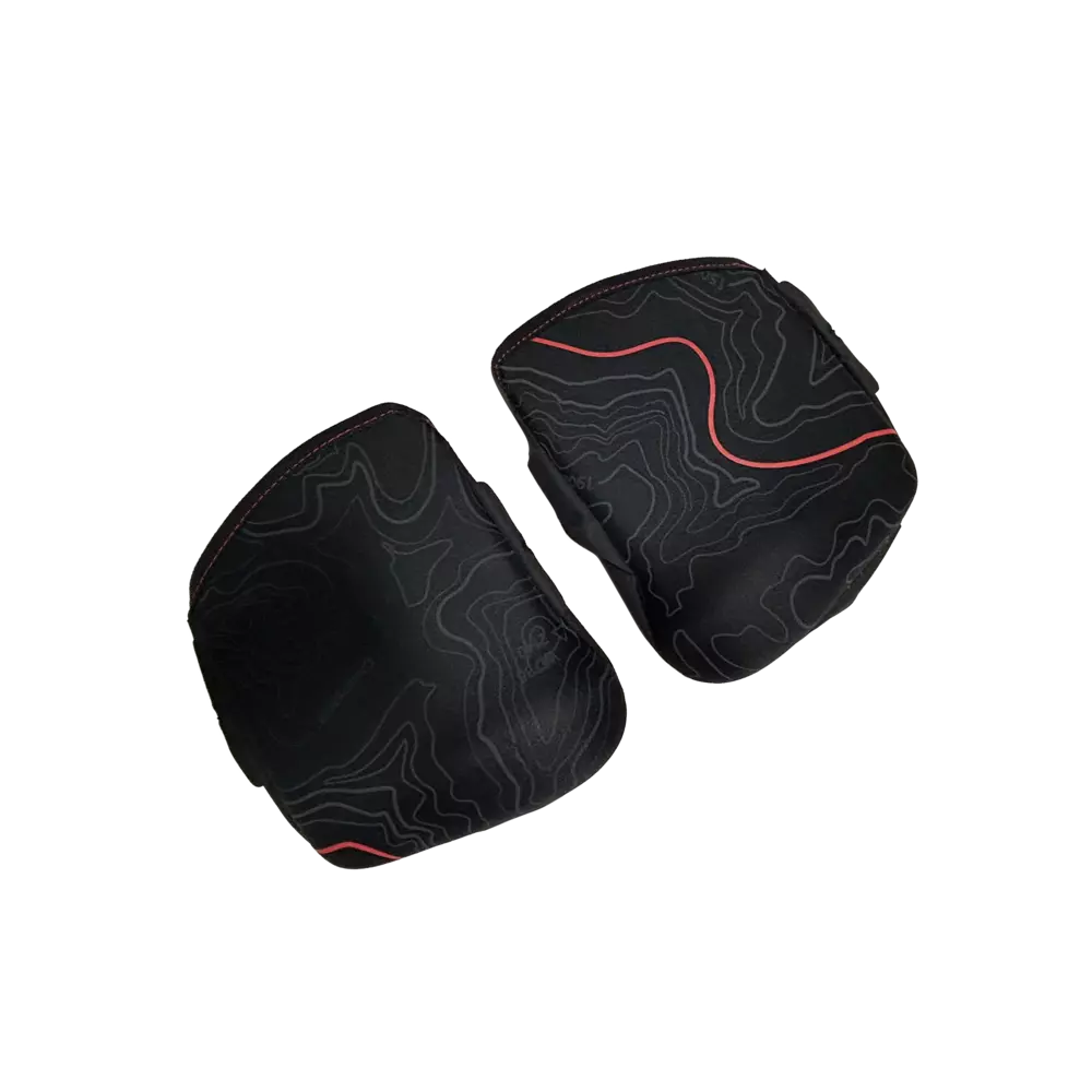 Contour Ergo Hip Pad Set - Black