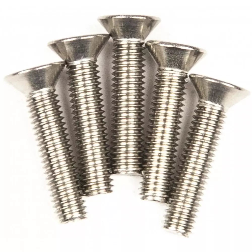 Flathead Screws - #10 -32 X 7/8 In. - 5 Pack