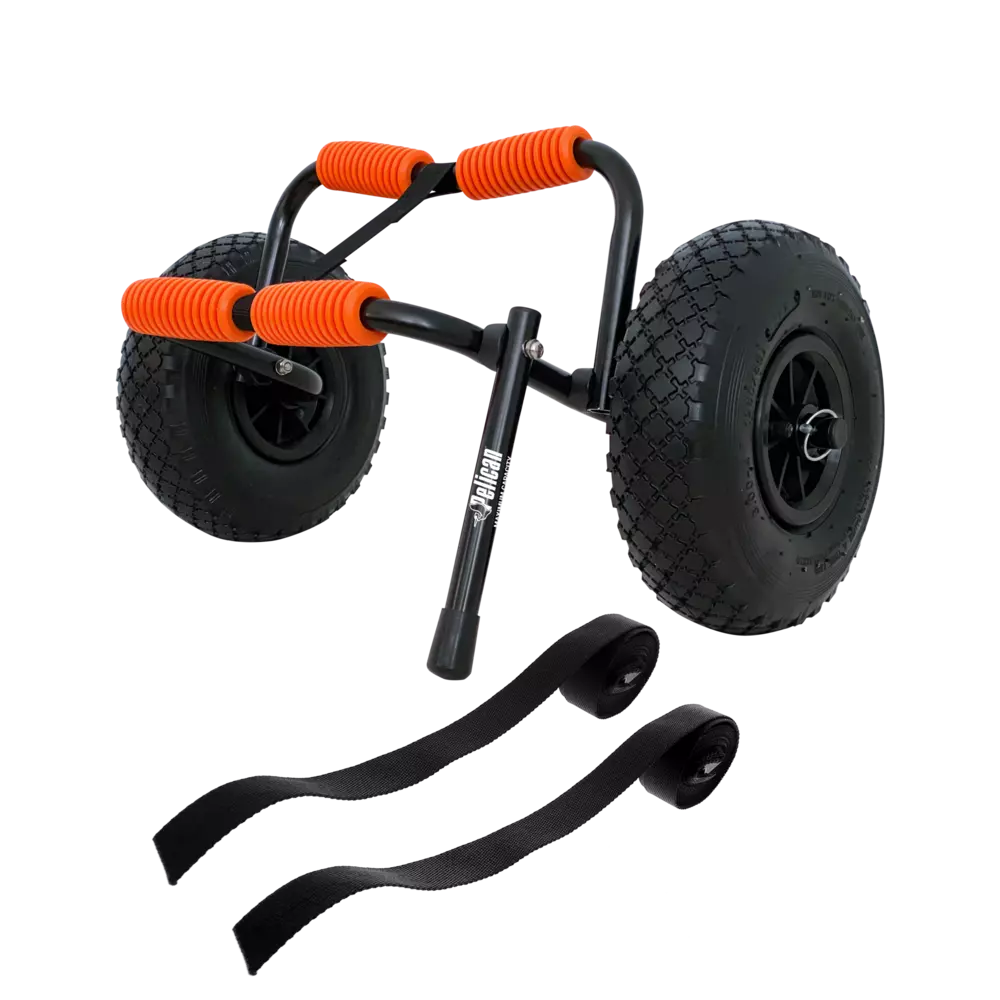 Chariot de transport SUP, canoë et kayak