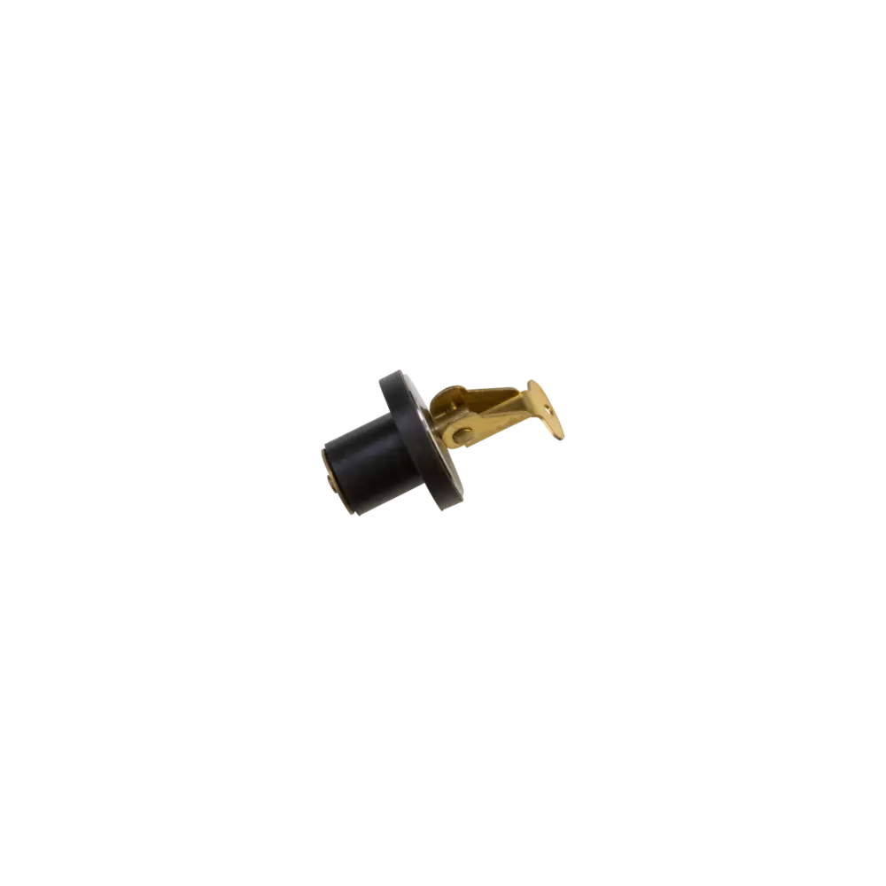 Bouchon de vidange noir standard de 5/8" (1,59 cm)