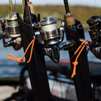 Plusieurs porte-cannes réglables Lance-roquettes