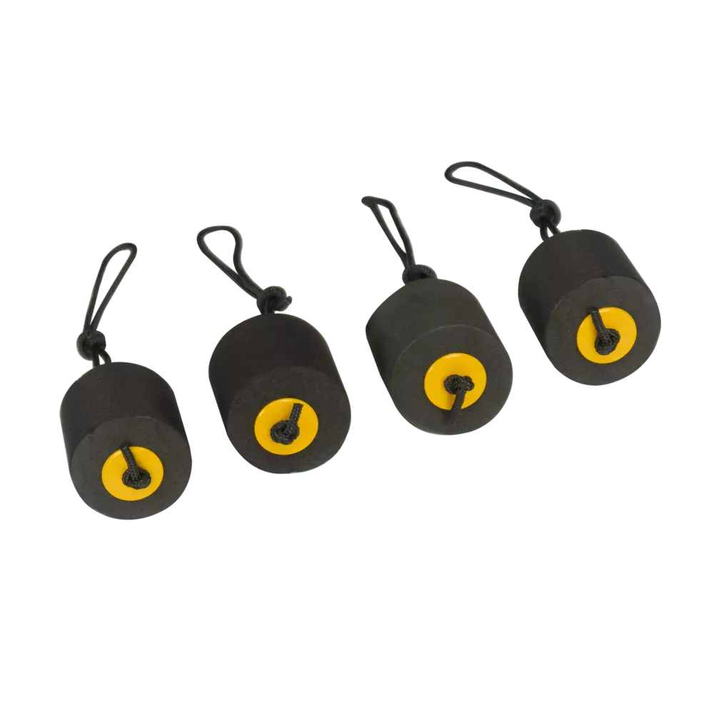 Bouchons de dalot pour kayak, paquet de 4, petit