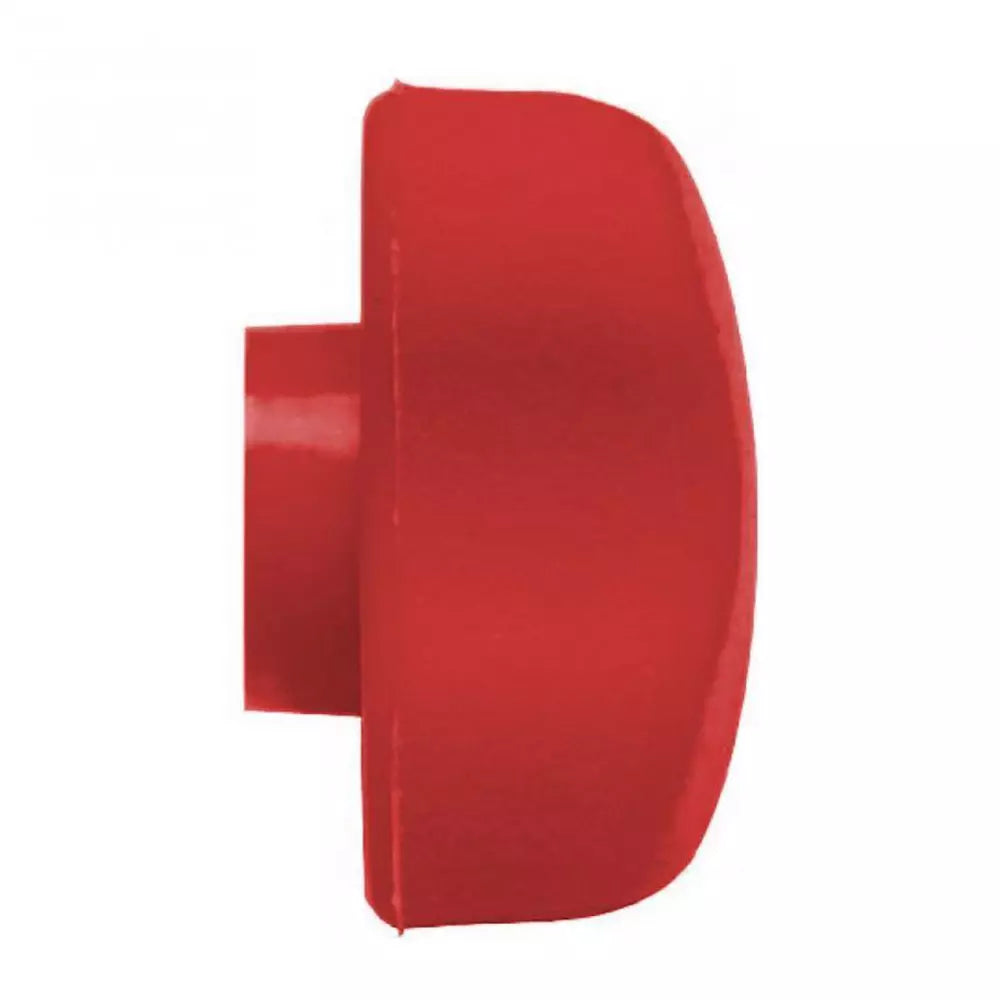 Boutons M6 à trois ailes - Rouge - Paquet de 2