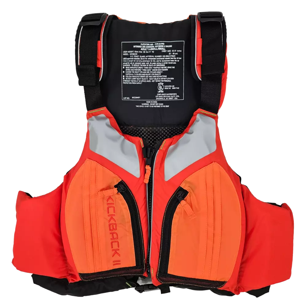 Kickback II Life Jacket - XS/SM