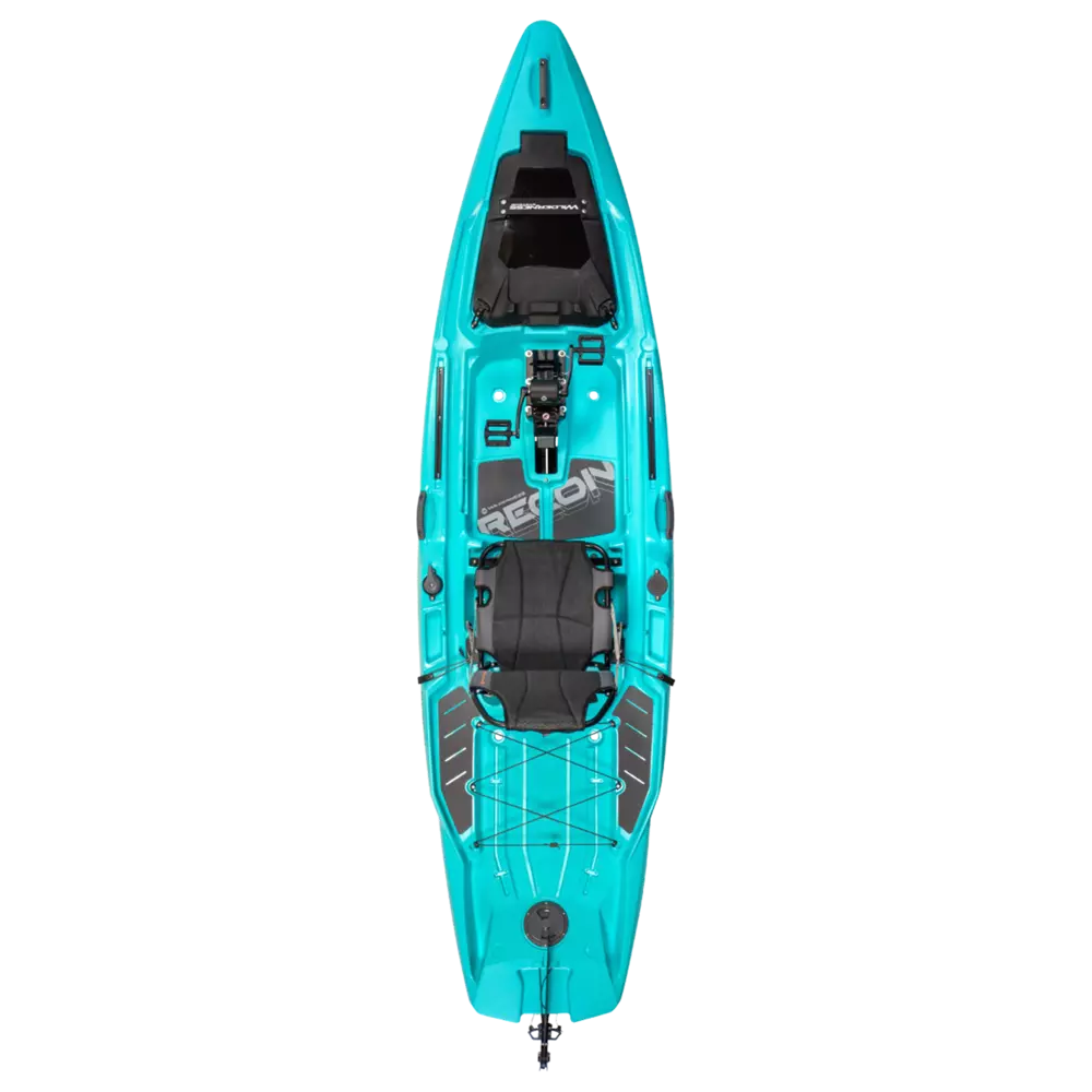 Kayak de pêche Recon 120 HD - Arrêté