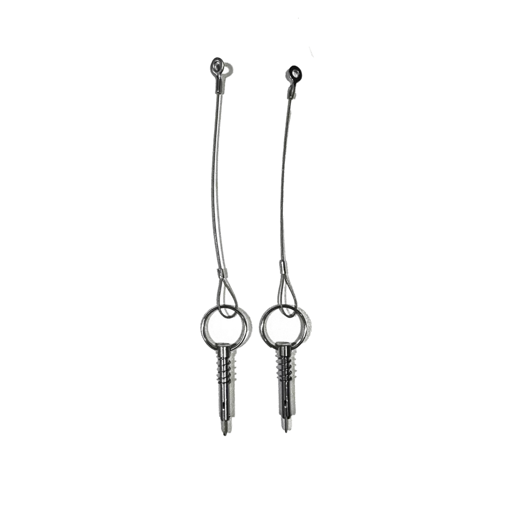 Goupilles pour le siège et la barre stabilisatrice Airpro 3D - Paquet de 2