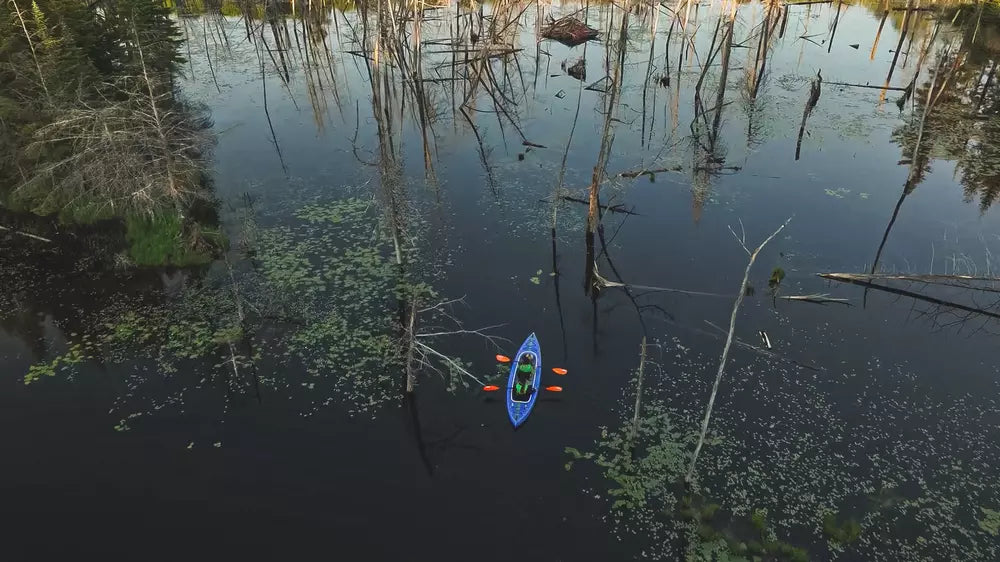 Kayak récréatif AirVolution2™ avec pompe