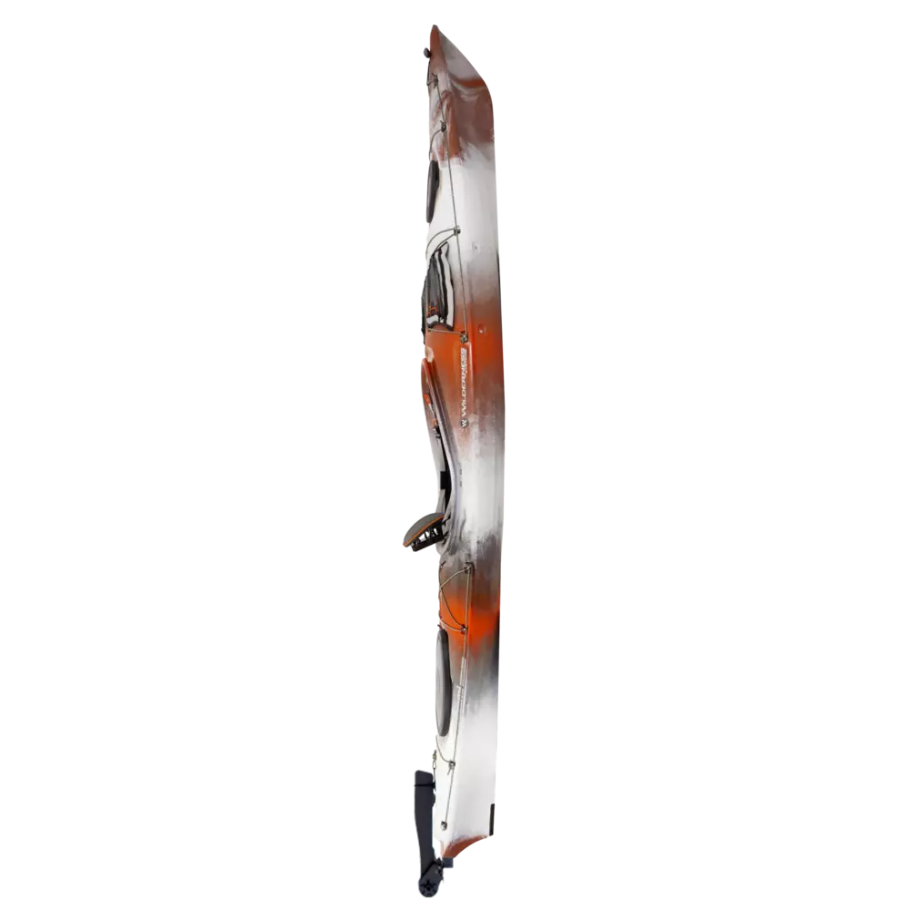 Kayak de randonnée Tsunami 140 jours avec gouvernail