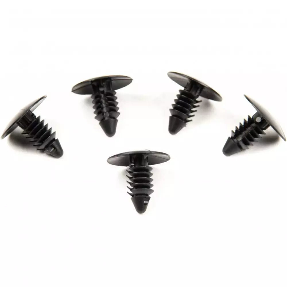 Rivets poussoirs en plastique – 5/8 po - Paquet de 5