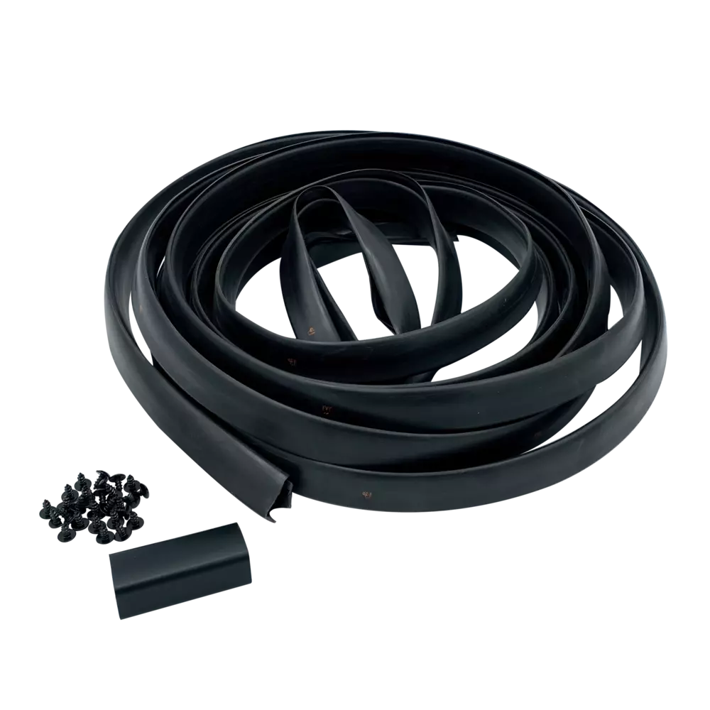 Kit de moulure de contour en noir