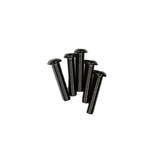 Vis à tête hexagonale - M6 x 30 mm - Paquet de 5