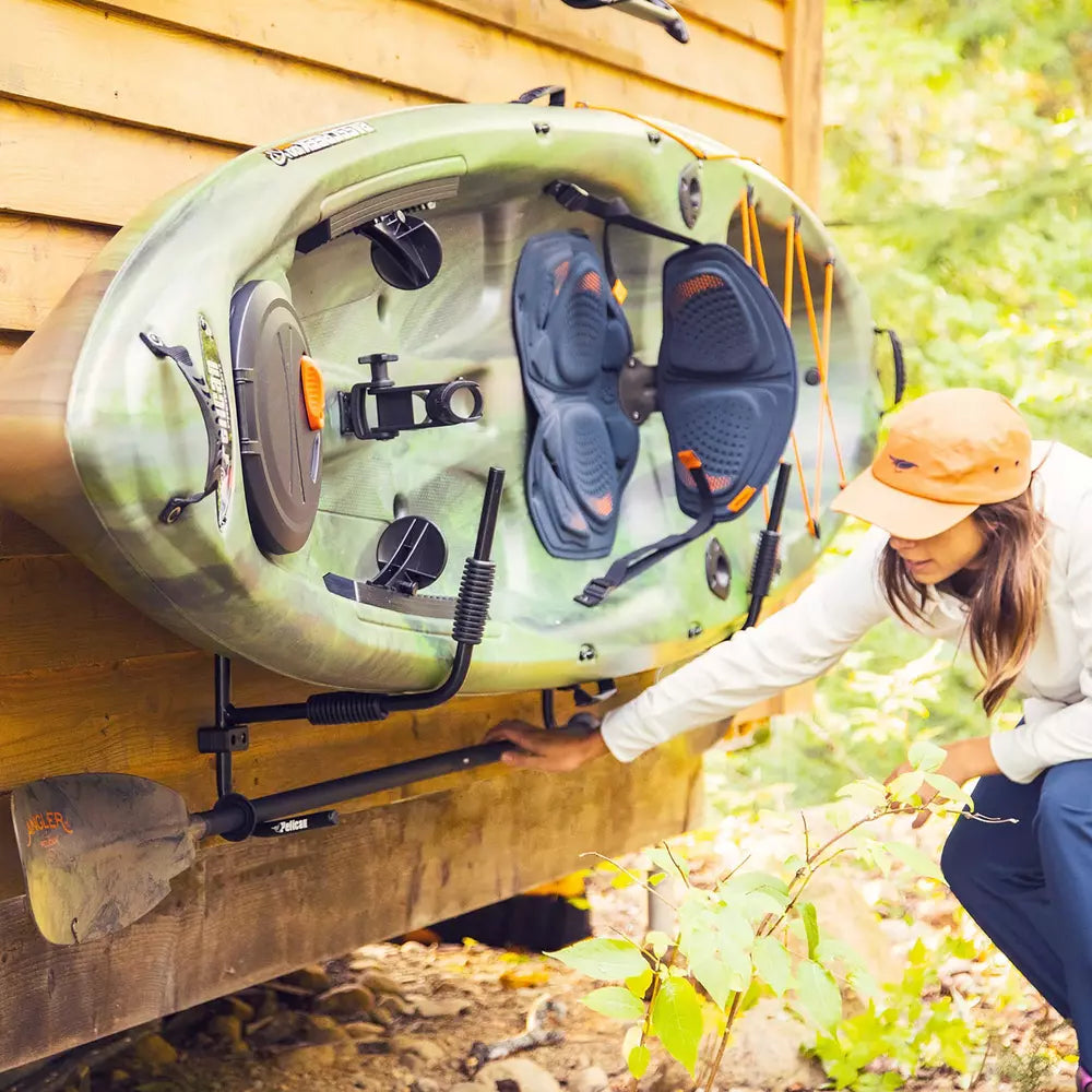 Support mural pour kayak