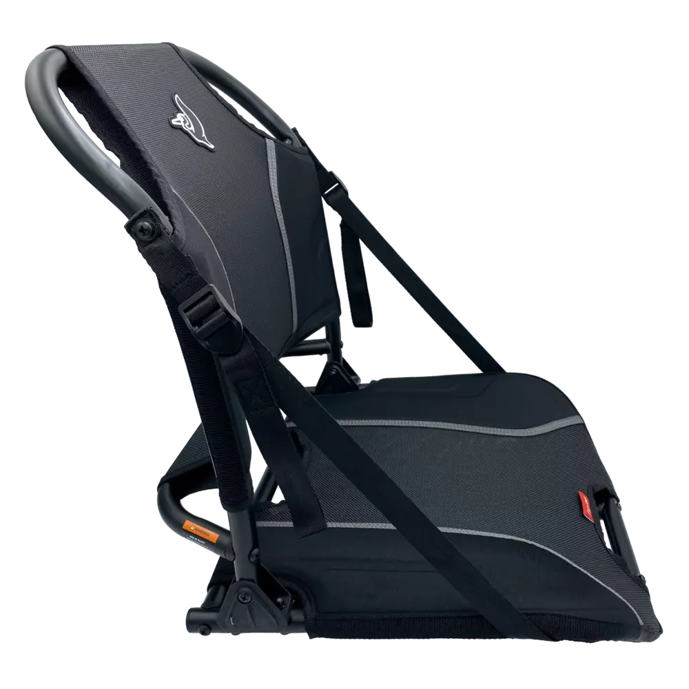 Siège Pliant Avec Coussin Ergo360 - Noir