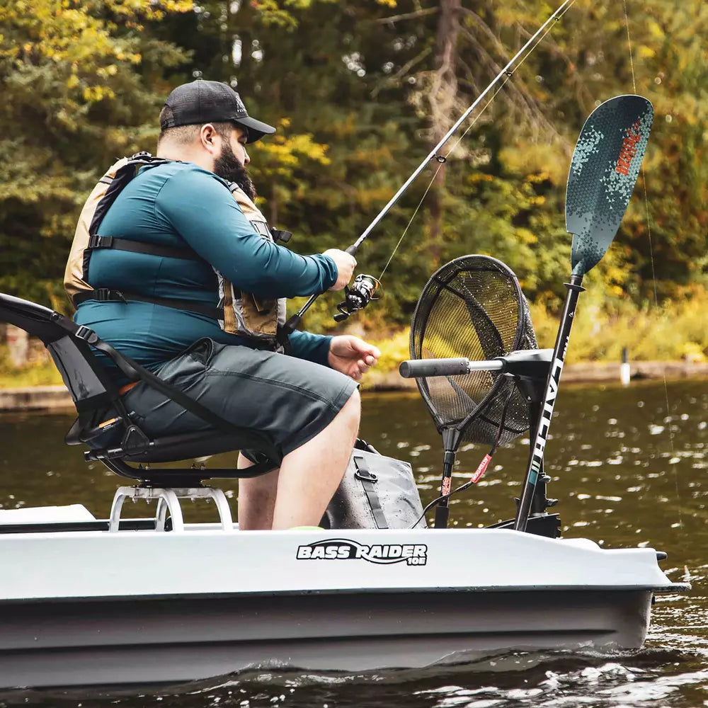 Poignée ergonomique incurvée en T