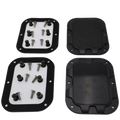 Plaques traversantes Tactical Pro (paquet de 2) avec quincaillerie