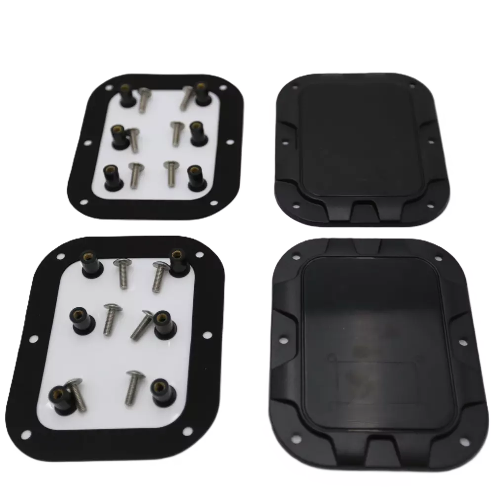 Plaques traversantes Tactical Pro (paquet de 2) avec quincaillerie