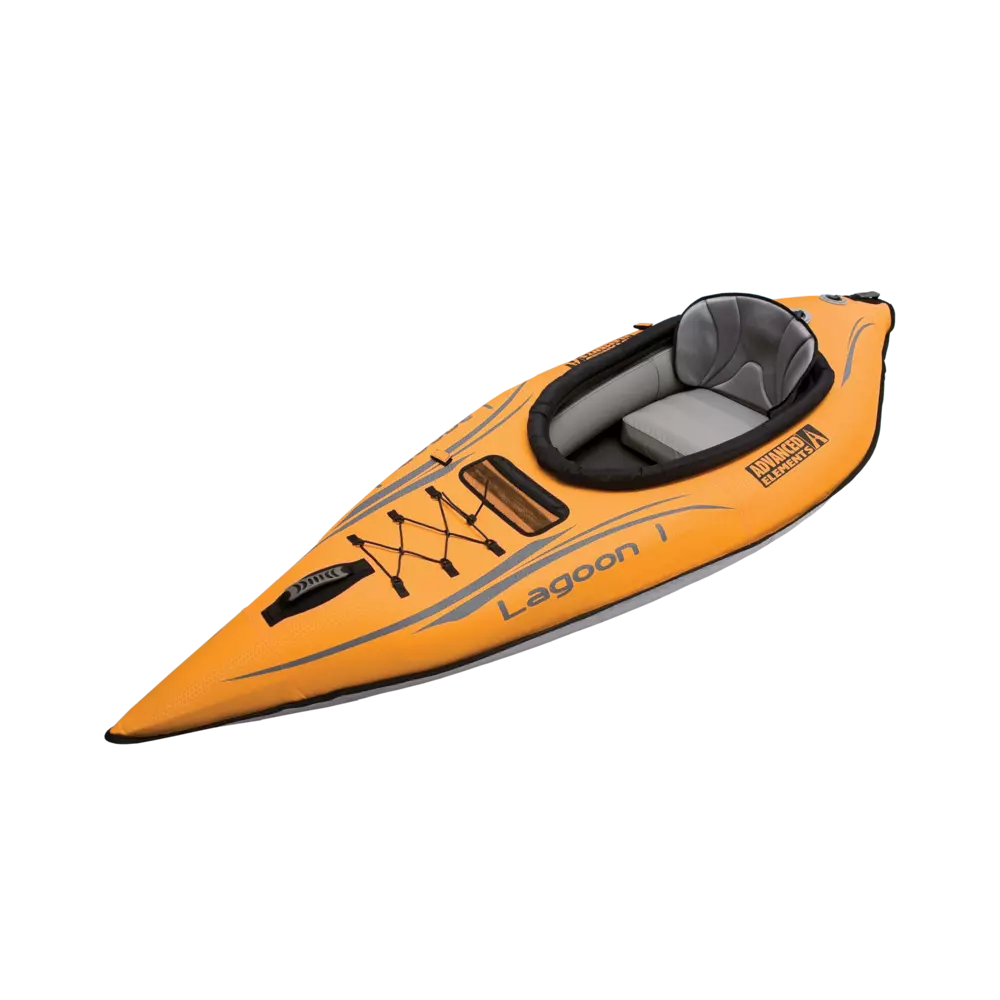 Kayak récréatif Lagoon1™ sans pompe