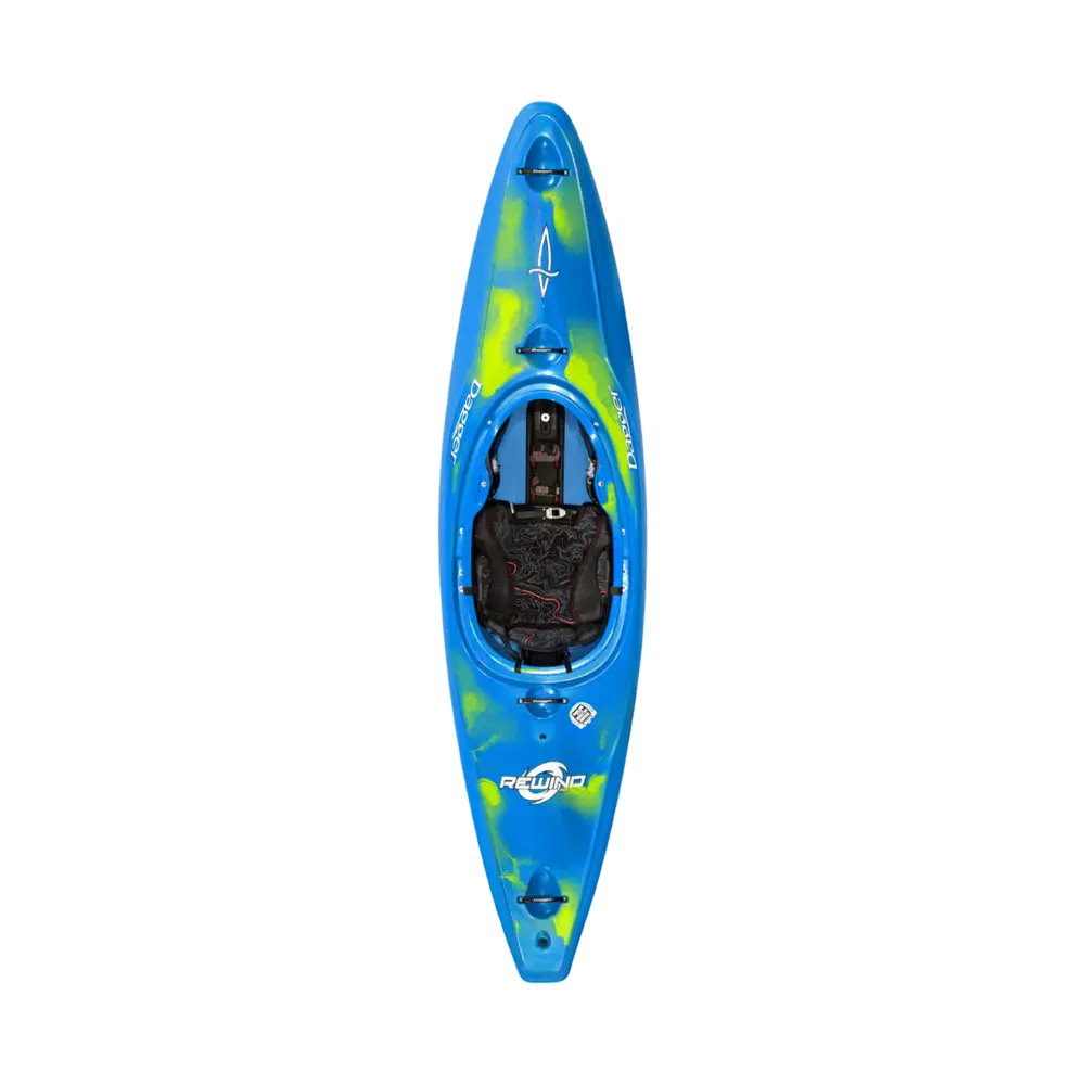 Kayak d'eau vive polyvalent Rewind L
