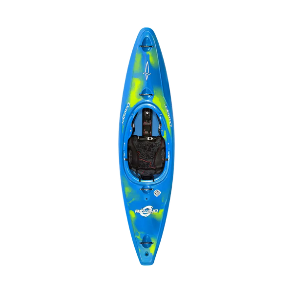 Kayak d'eau vive polyvalent Rewind L