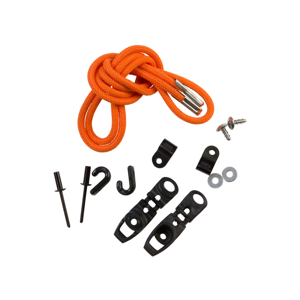 Cordon élastique orange vif de 48 po (96,5 cm)