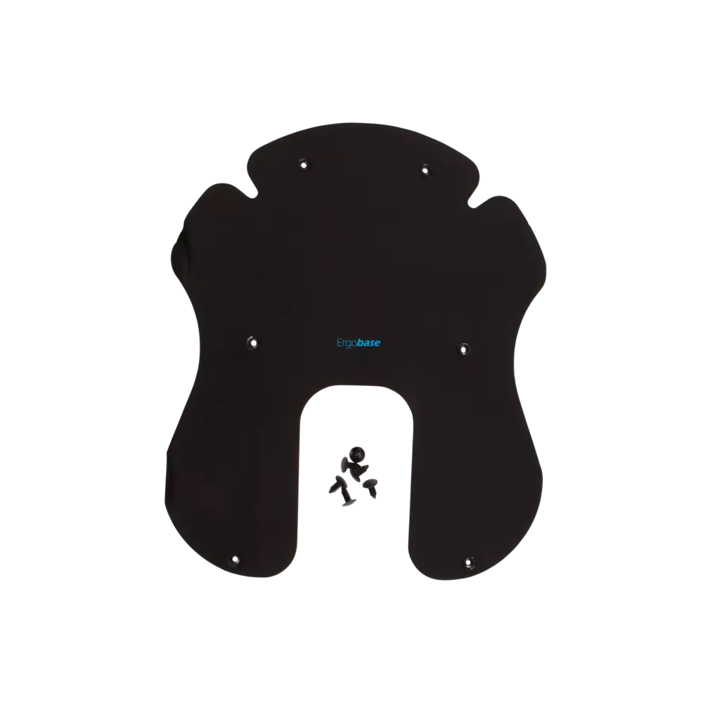 Ergobase™ longue noire - Siège uniquement