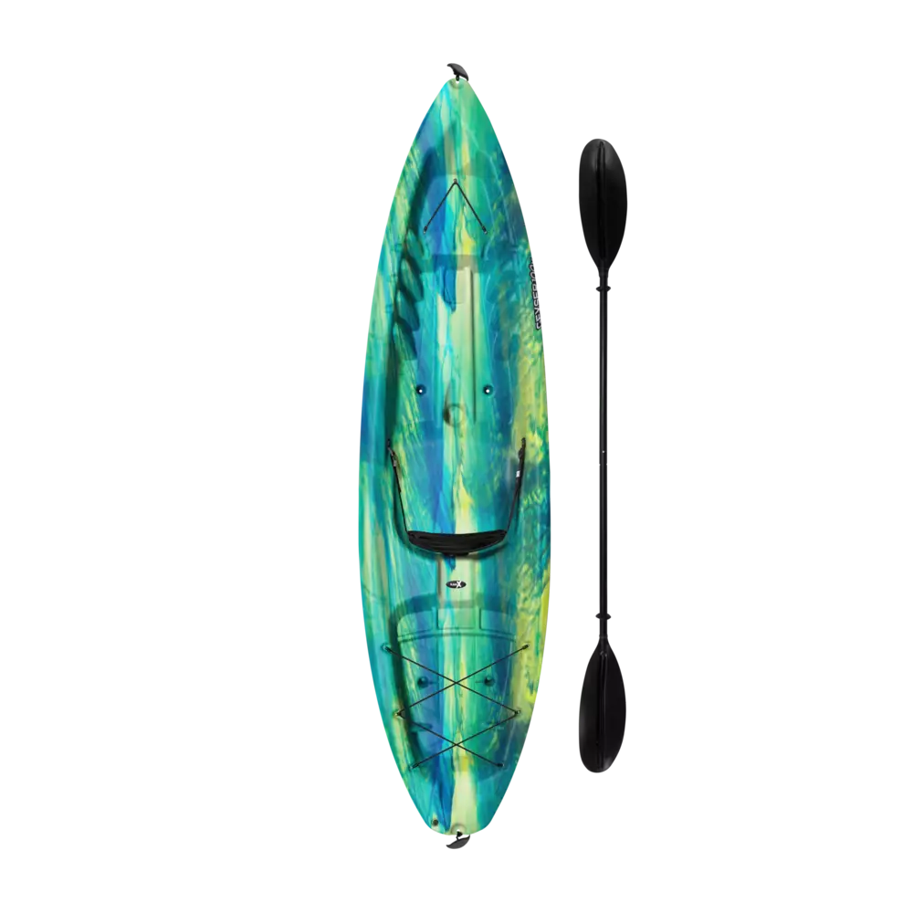 GEYSER 100X Recreational Kayak with Paddle