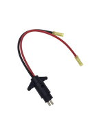 12VDC Motor Male Plug
