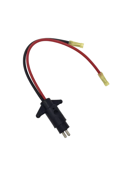 12VDC Motor Male Plug