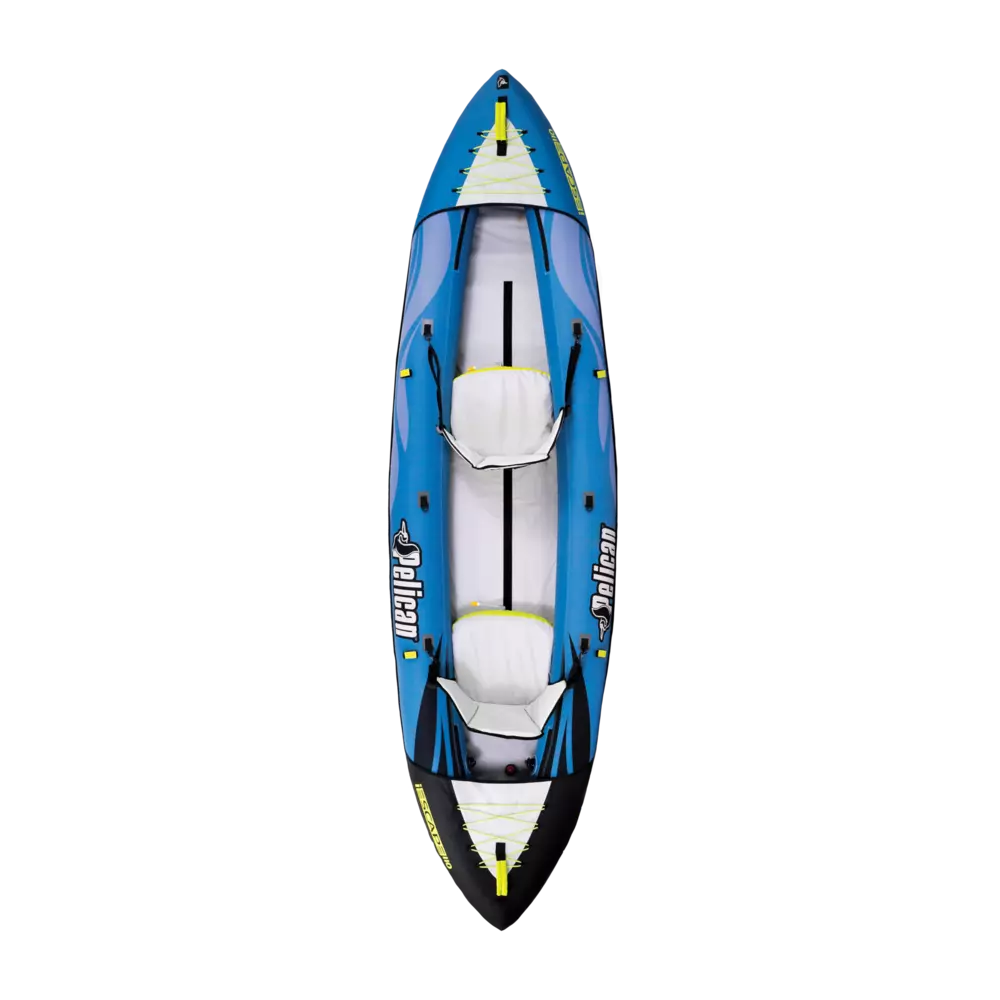 Kayak Tandem Gonflable Convertible iESCAPE 110