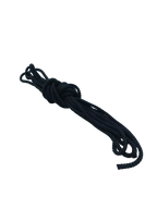 Corde en polypropylène noir 88 po / 223 cm