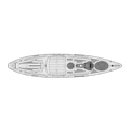 Silent Traction Pad - Tarpon 130X