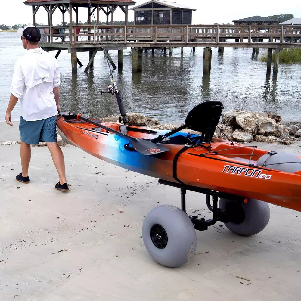 Heavy-Duty Kayak Cart with Beach Wheels