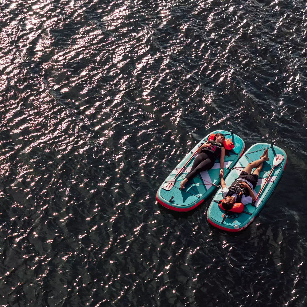 Planche longue gonflable Pélican