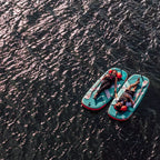 Planche longue gonflable Pélican