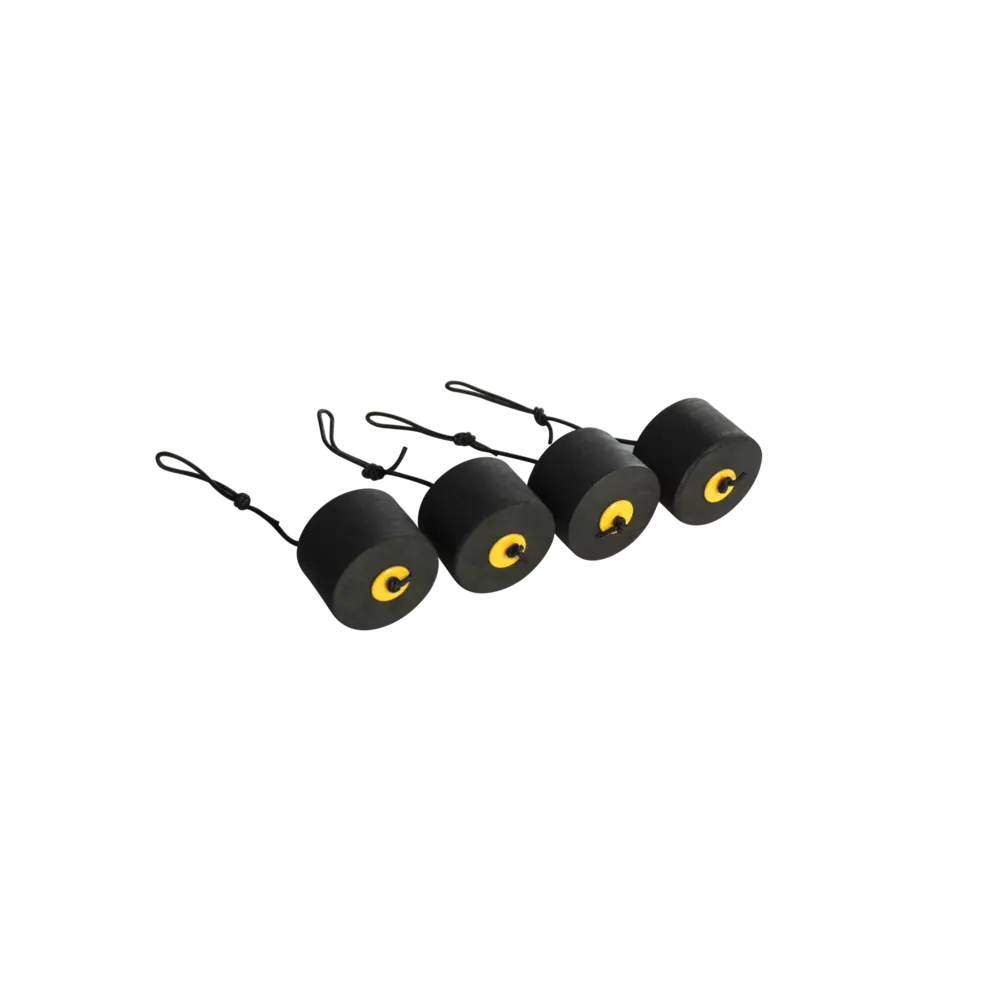 Bouchons de dalot pour kayak, paquet de 4, moyen