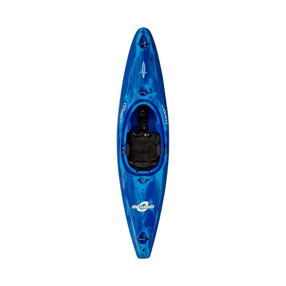 Kayak d'eau vive polyvalent Rewind L
