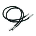 16 en élastique noir