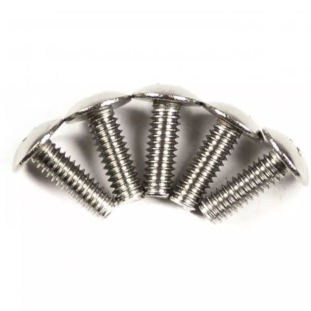 Vis pour fermes – 1/4 po. -20 X 3/4 po. - Paquet de 5