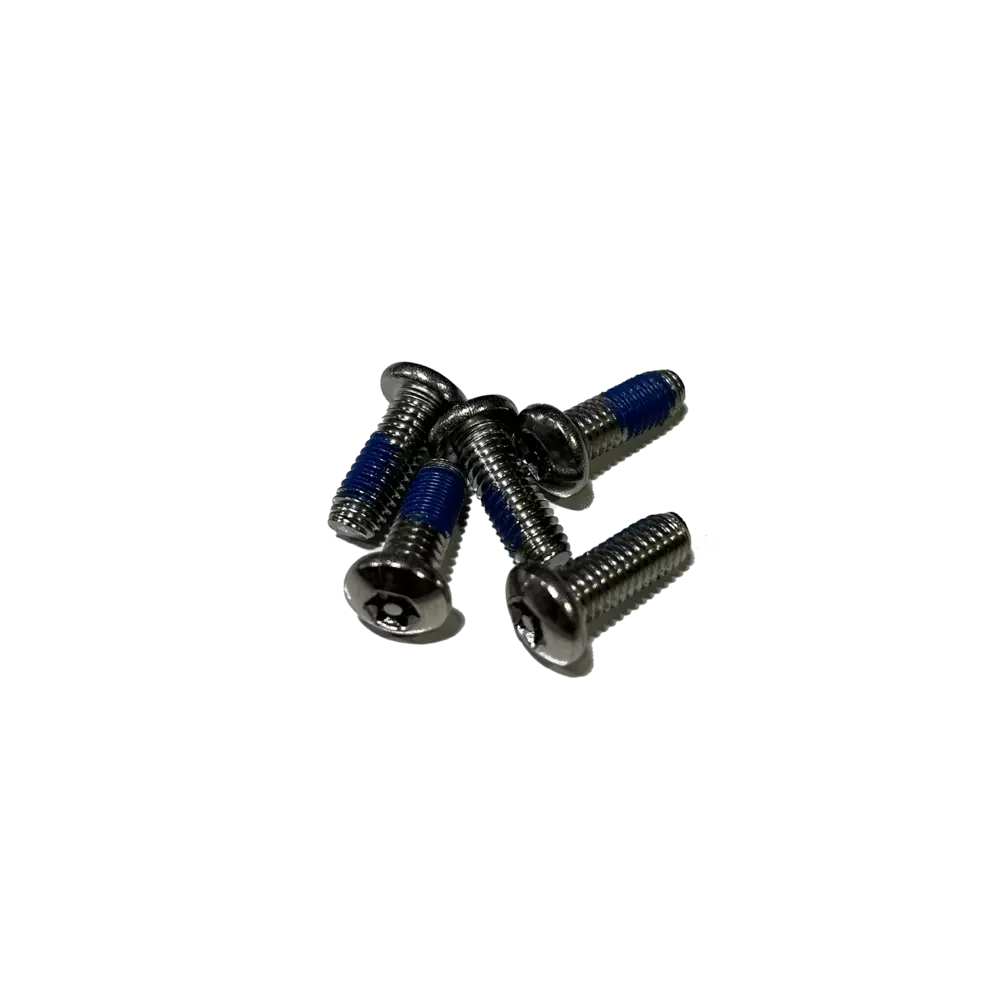 Vis à six lobes internes - M6 x 16 mm - Paquet de 5