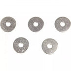 Rondelles en aluminium – 1/4 po. x 11/16 po. - Paquet de 5