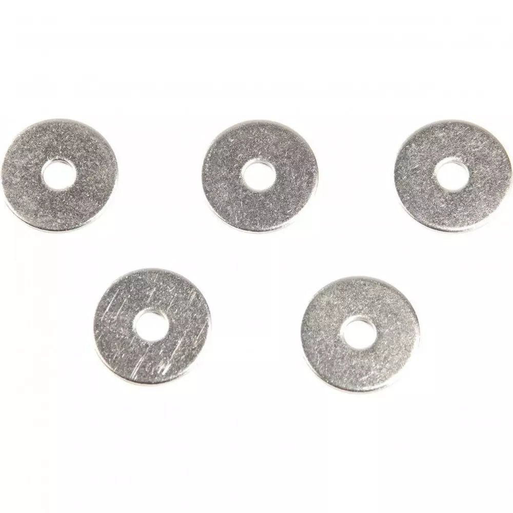 Rondelles en aluminium – 1/4 po. x 11/16 po. - Paquet de 5