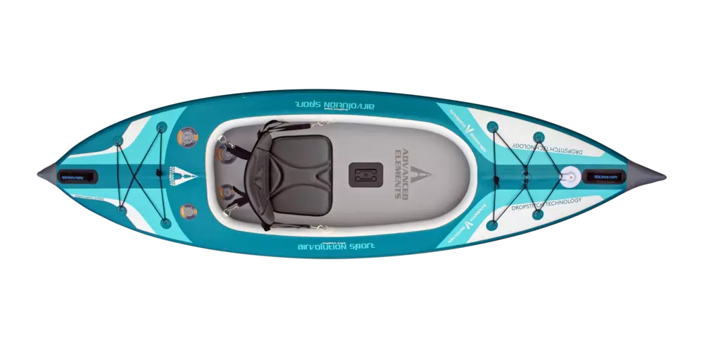 Kayak récréatif sportif AirVolution™ avec pompe