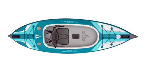Kayak récréatif sportif AirVolution™ avec pompe