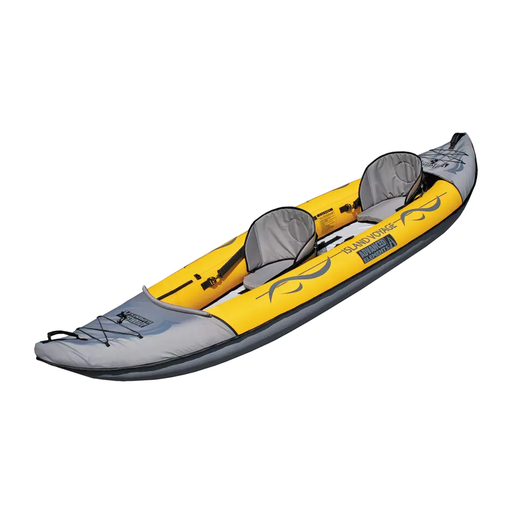 Kayak récréatif Island Voyage™ 2 sans pompe