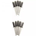 Rivets en aluminium - Ab68 - 0,7 po. - Paquet de 10