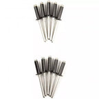 Rivets en aluminium - Ab68 - 0,7 po. - Paquet de 10
