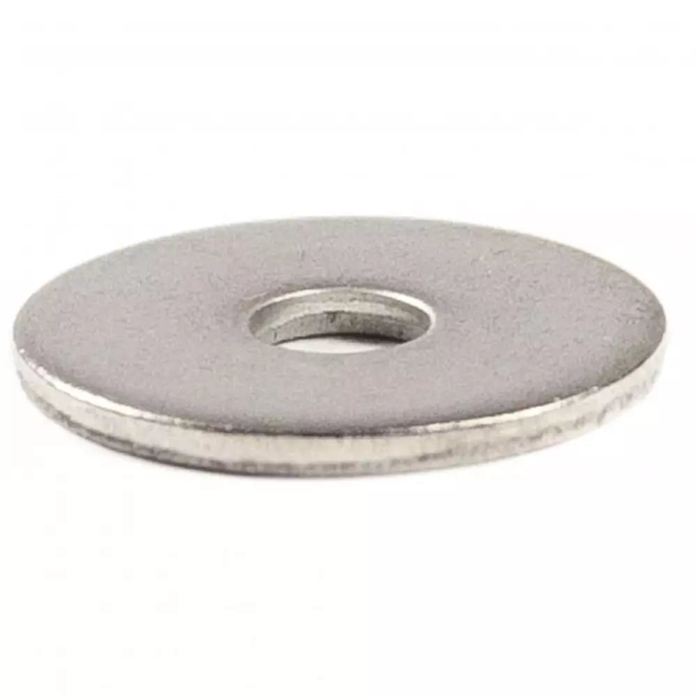 Rondelles plates en acier inoxydable – 11/16 po. - Paquet de 5