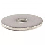 Rondelles plates en acier inoxydable – 11/16 po. - Paquet de 5