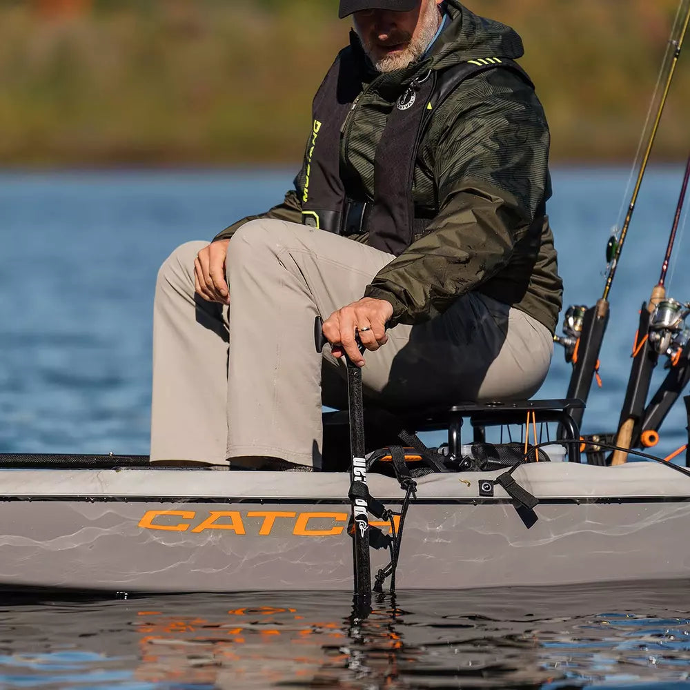 Ancre et poteau de poussée