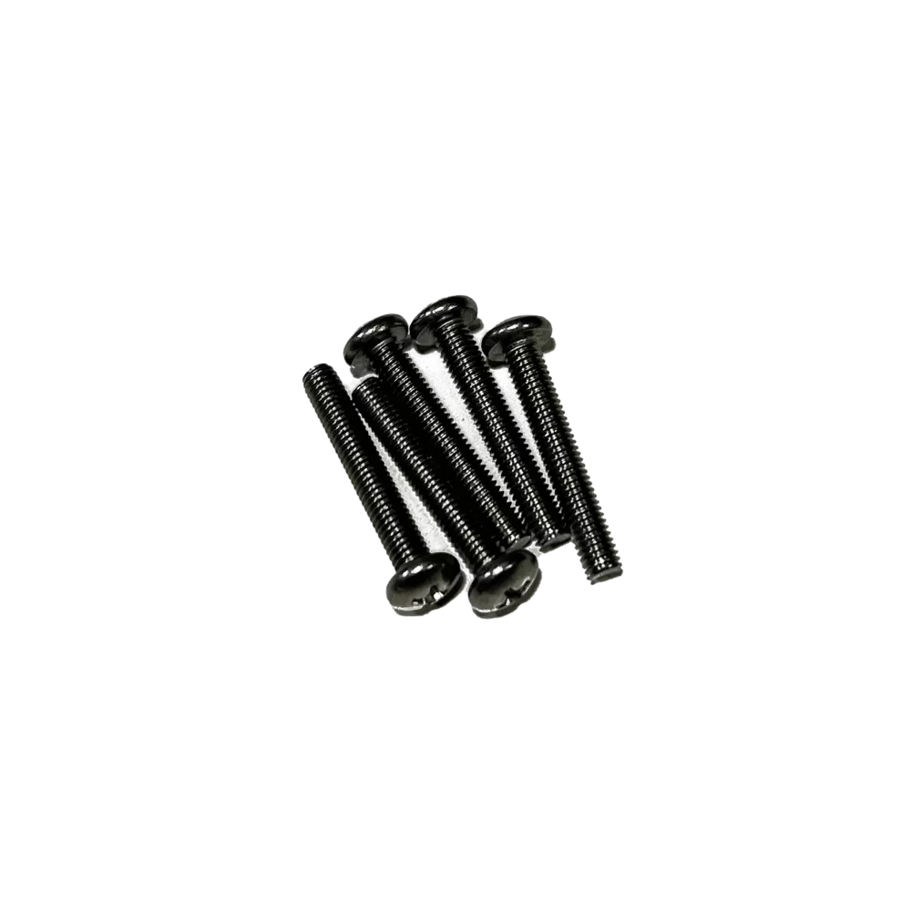 Vis à tête cylindrique - no 10-32 x 1 1/4 po - Paquet de 5